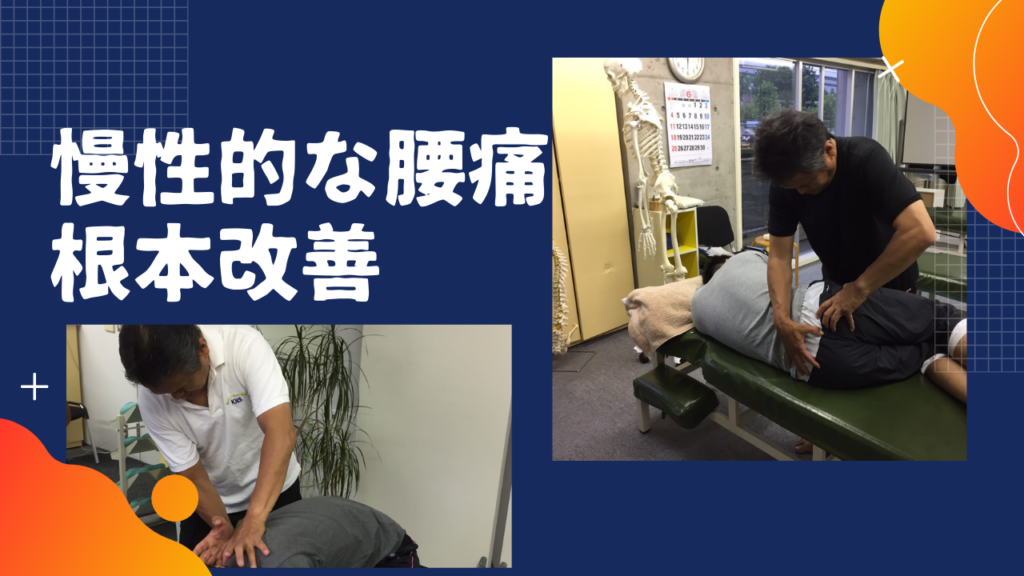 茨城県つくば市で、腰痛・関節の痛み改善に取り組む及川治療院